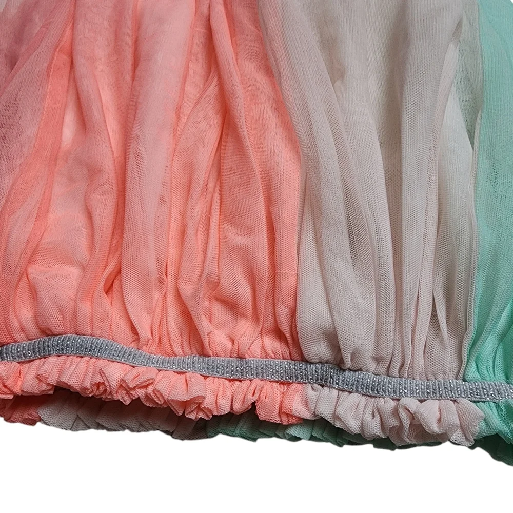 Carter's Tutu Skirt | Tulle Skirt | Multi Colored Lined Skirts Girls Siz…